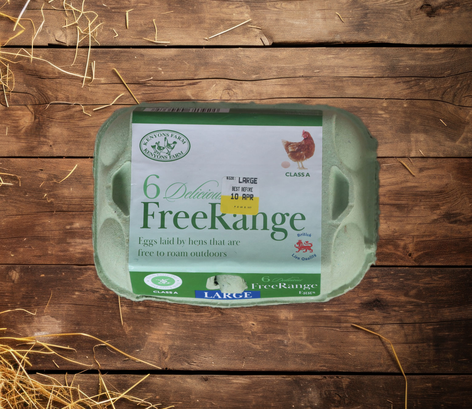 Free Range Eggs
