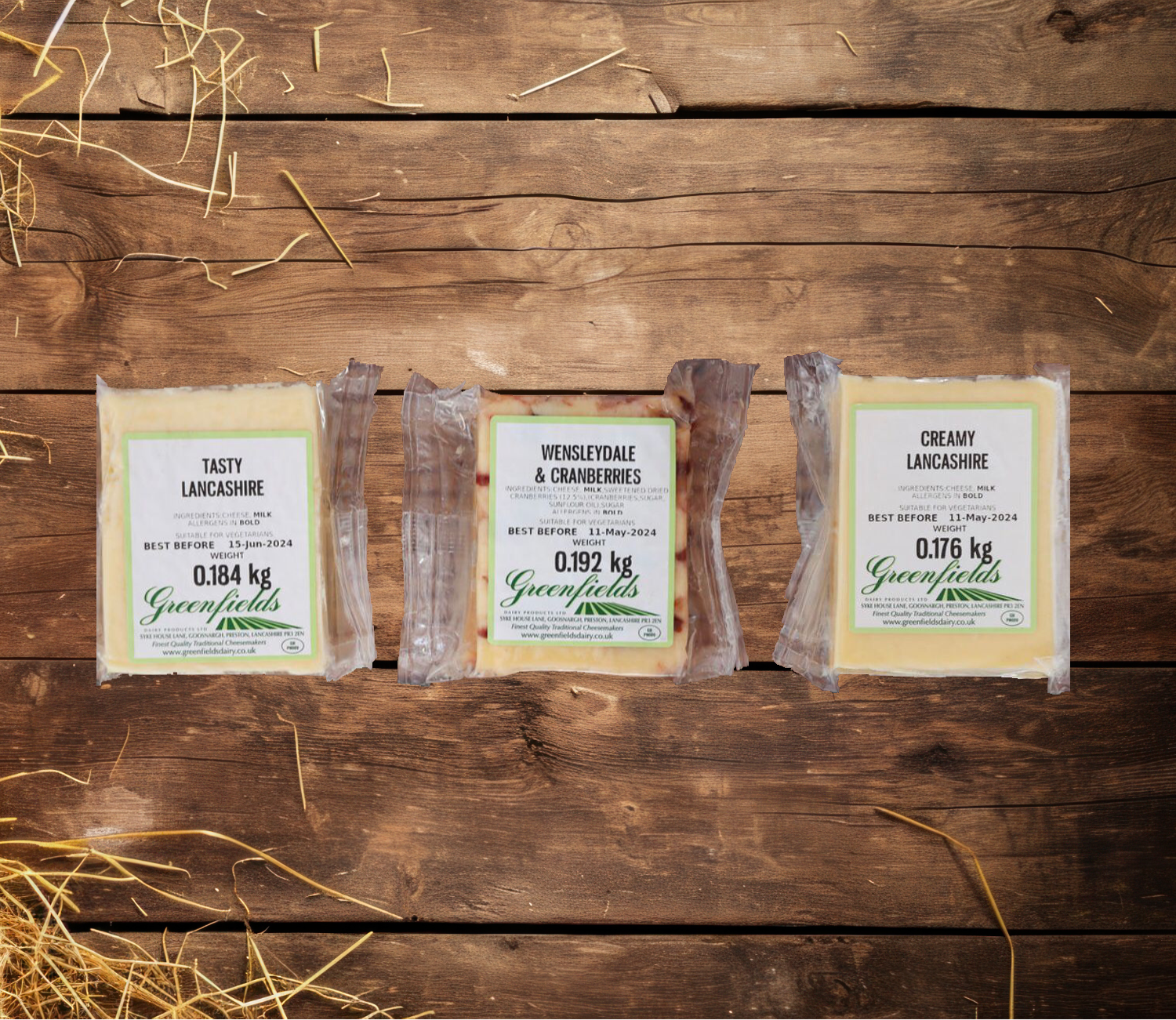Greenfields Cheese