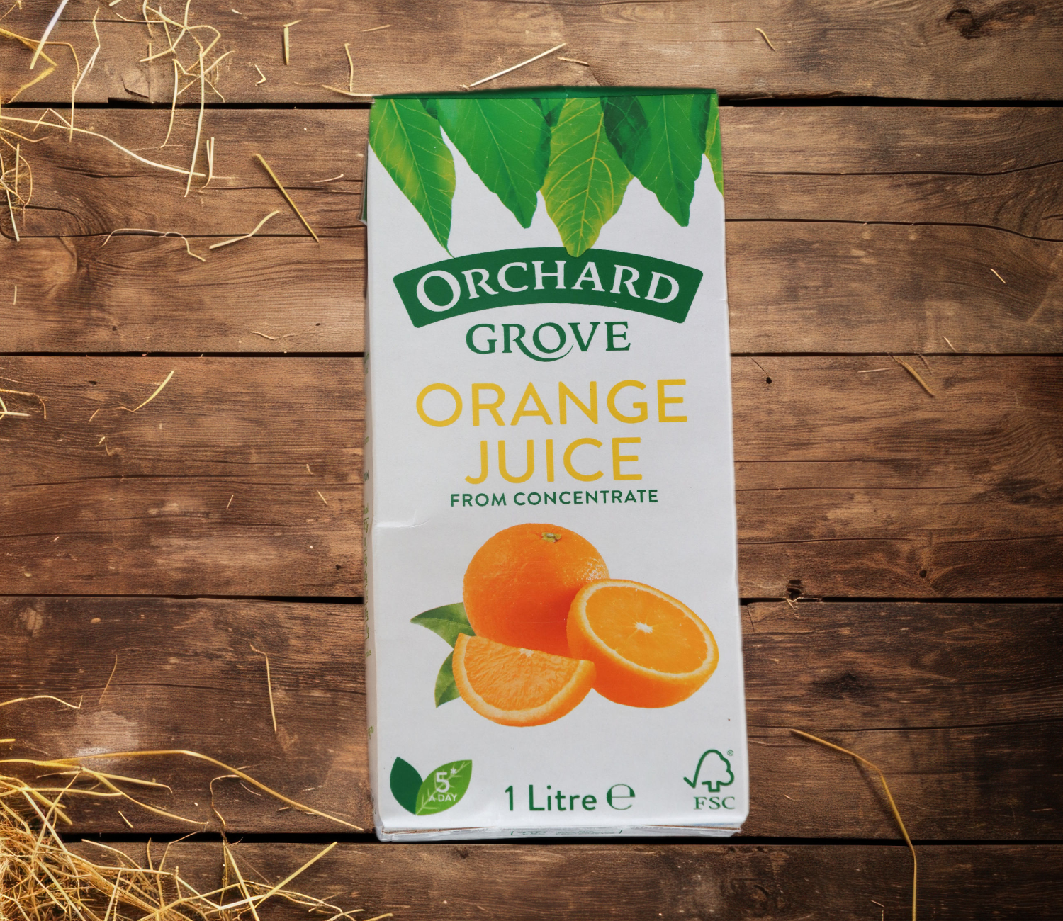 Carton Orange