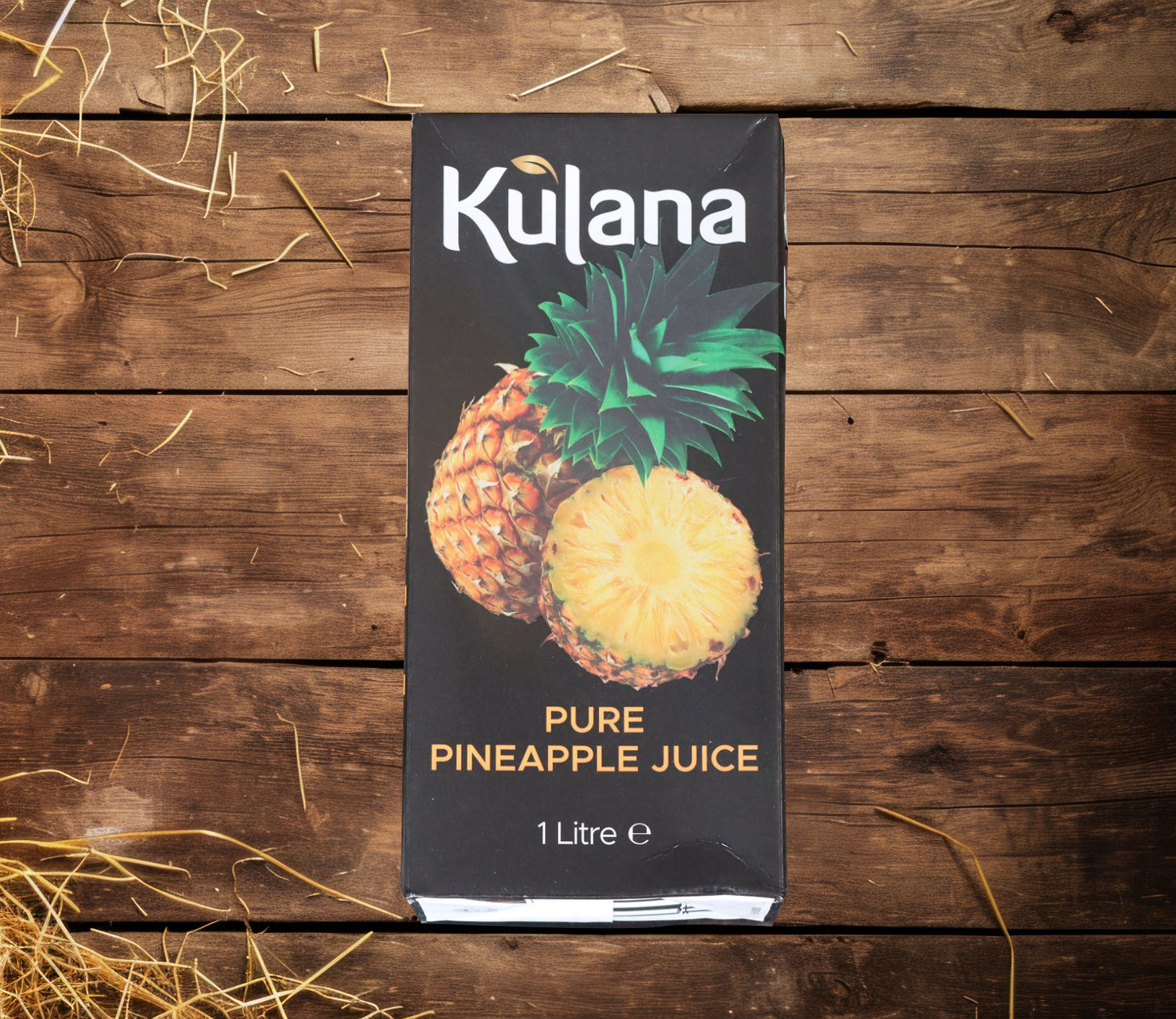 Carton of Pineapple